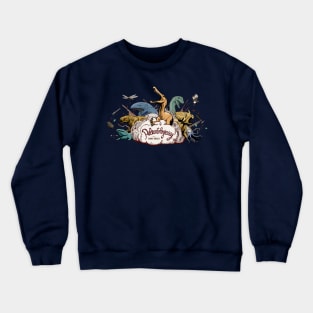 Paleontologizing Logo Crewneck Sweatshirt